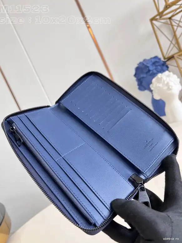 WIS cm ZIPPY LOUIS VUITTON WALLET-10*20*2 0529